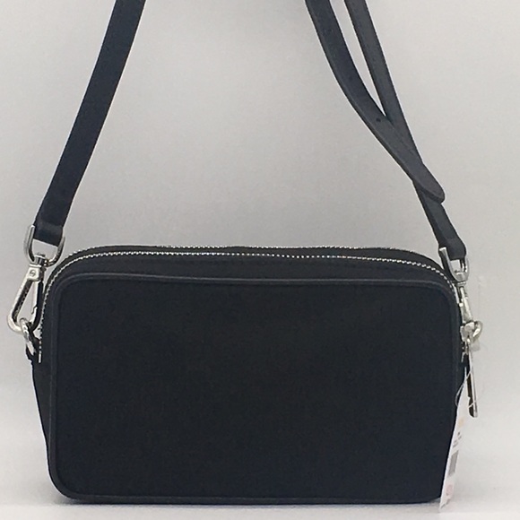 MICHAEL KORS KENLY SM CAMERA XBODY BLACK MULTI - Picture 7 of 8